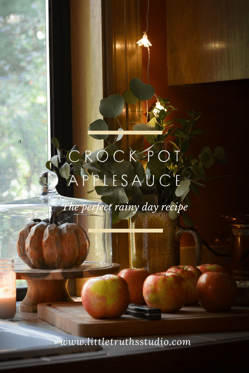 Autumn Nesting & Crockpot Applesauce