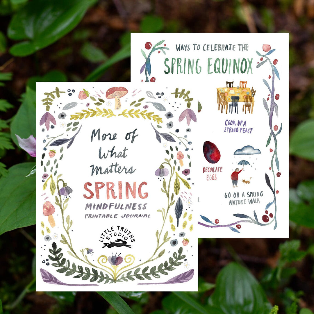Free Spring Mindfulness Journal PDF