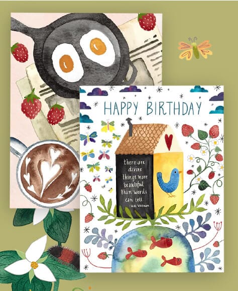 PEC Studio-Greeting Card-Birthday – Halfpenny Postage