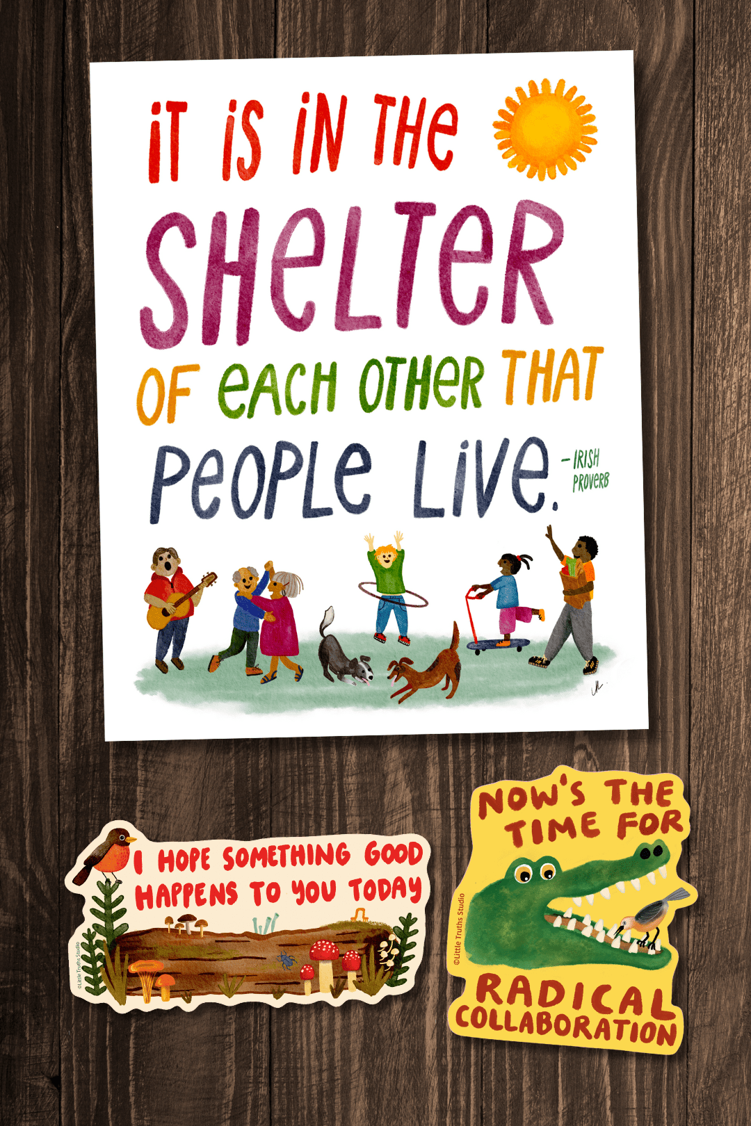 Hope-filled Messages