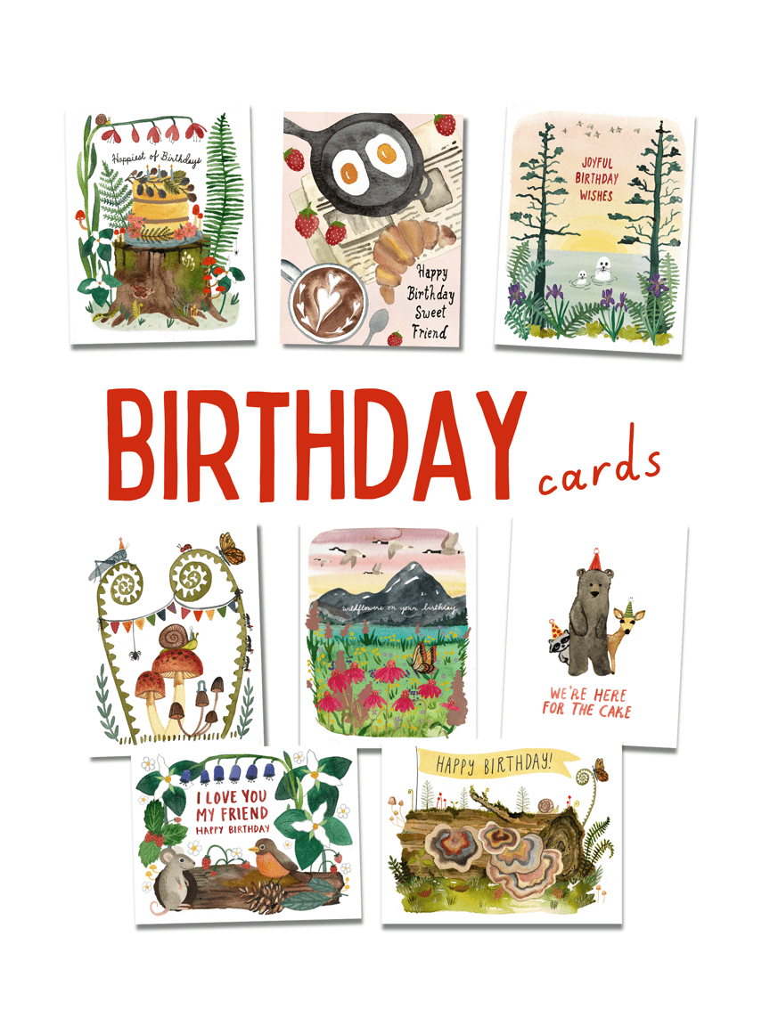 Birthday Card Bundle gift bundle Little Truths Studio