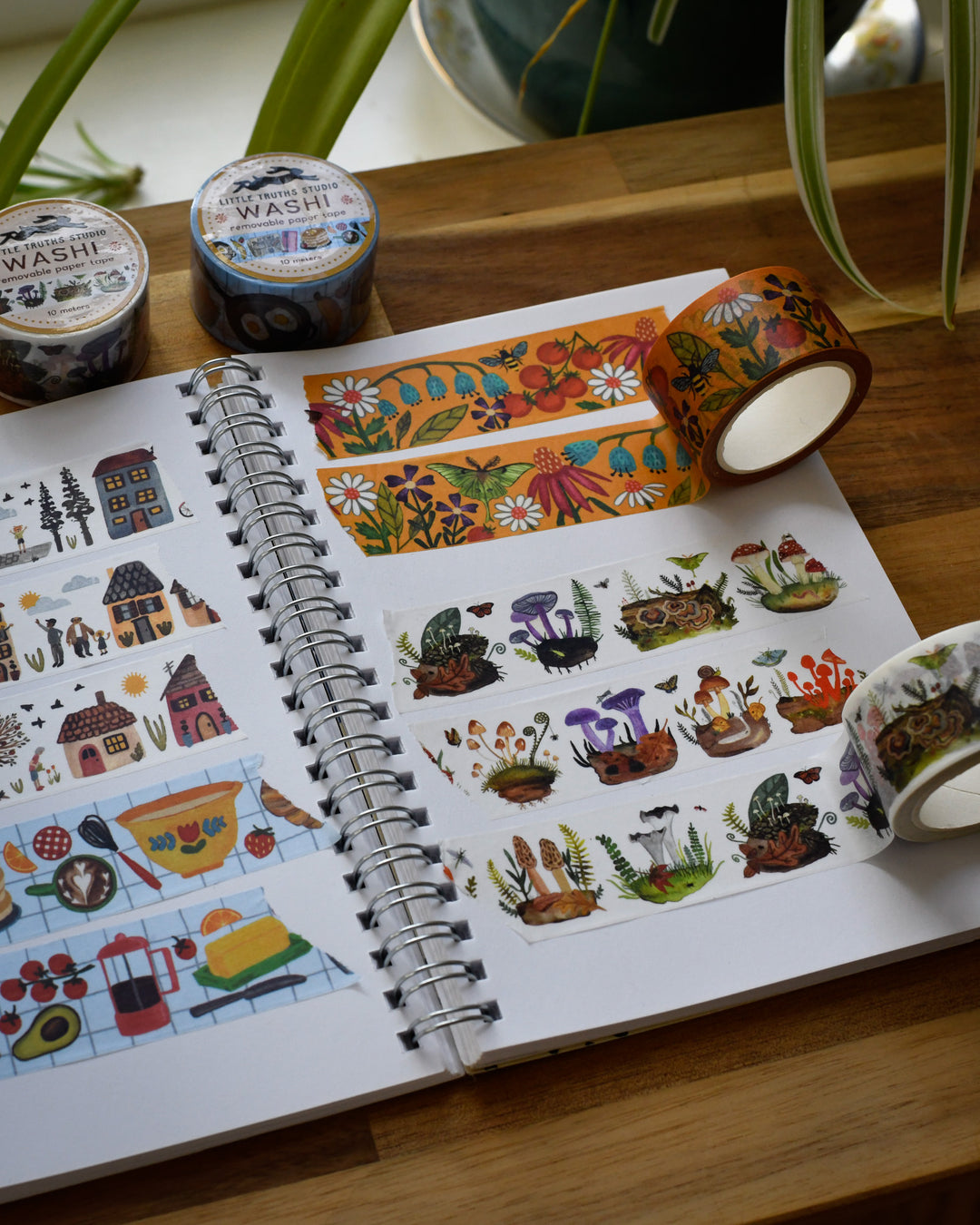 Brunch Washi Tape Washi Tape Little Truths Studio