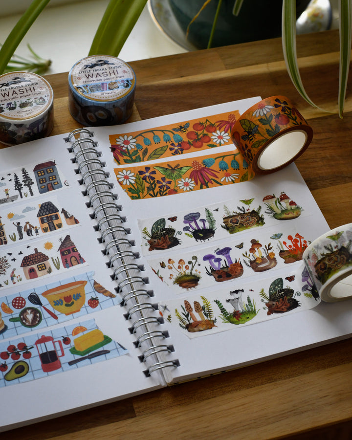 Brunch Washi Tape Washi Tape Little Truths Studio