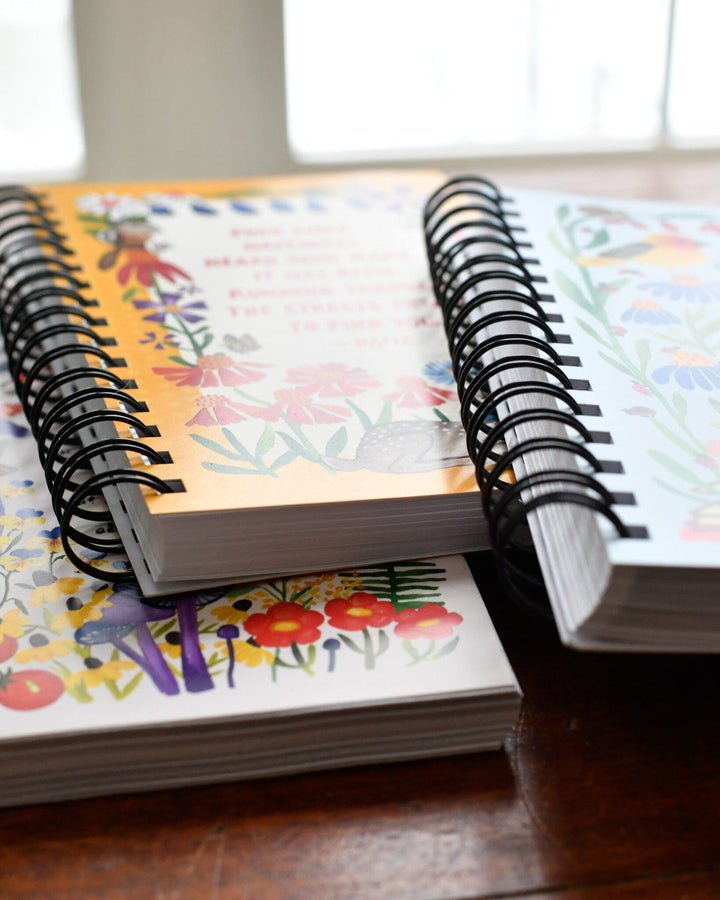 Do Not Be Daunted Spiral Notebook PRE-ORDER Notebook Little Truths Studio