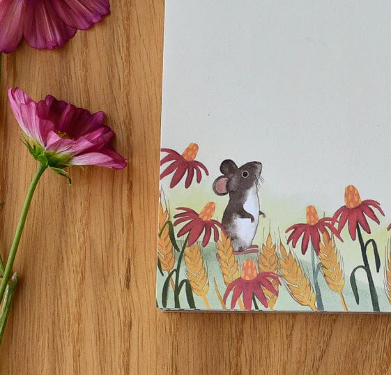 Field Mouse Notepad Notepad Little Truths Studio