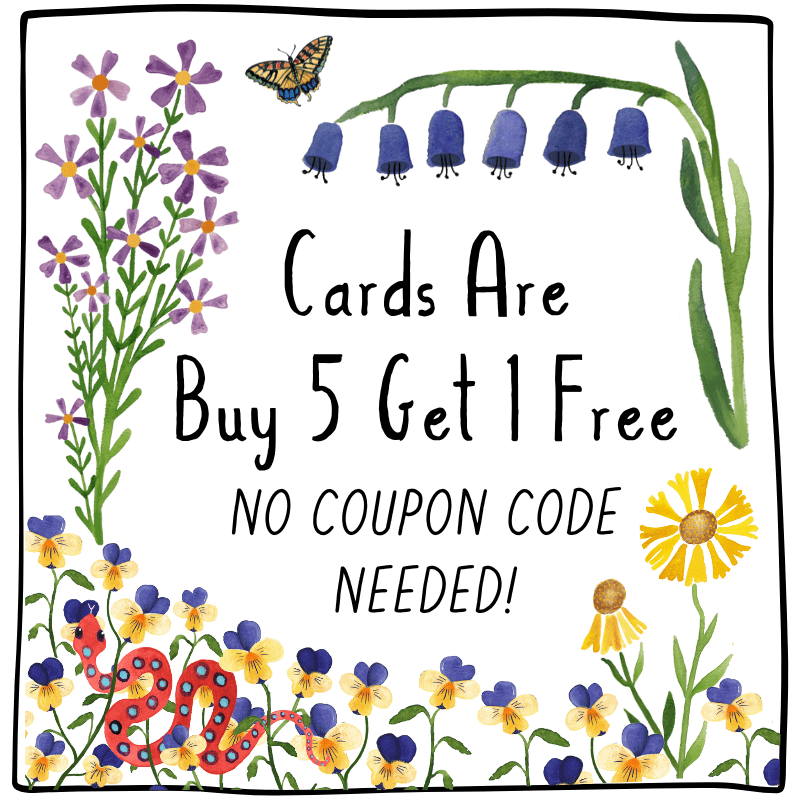 It's Not Too Heavy If We Carry This Weight Together Card Greeting Card Little Truths Studio