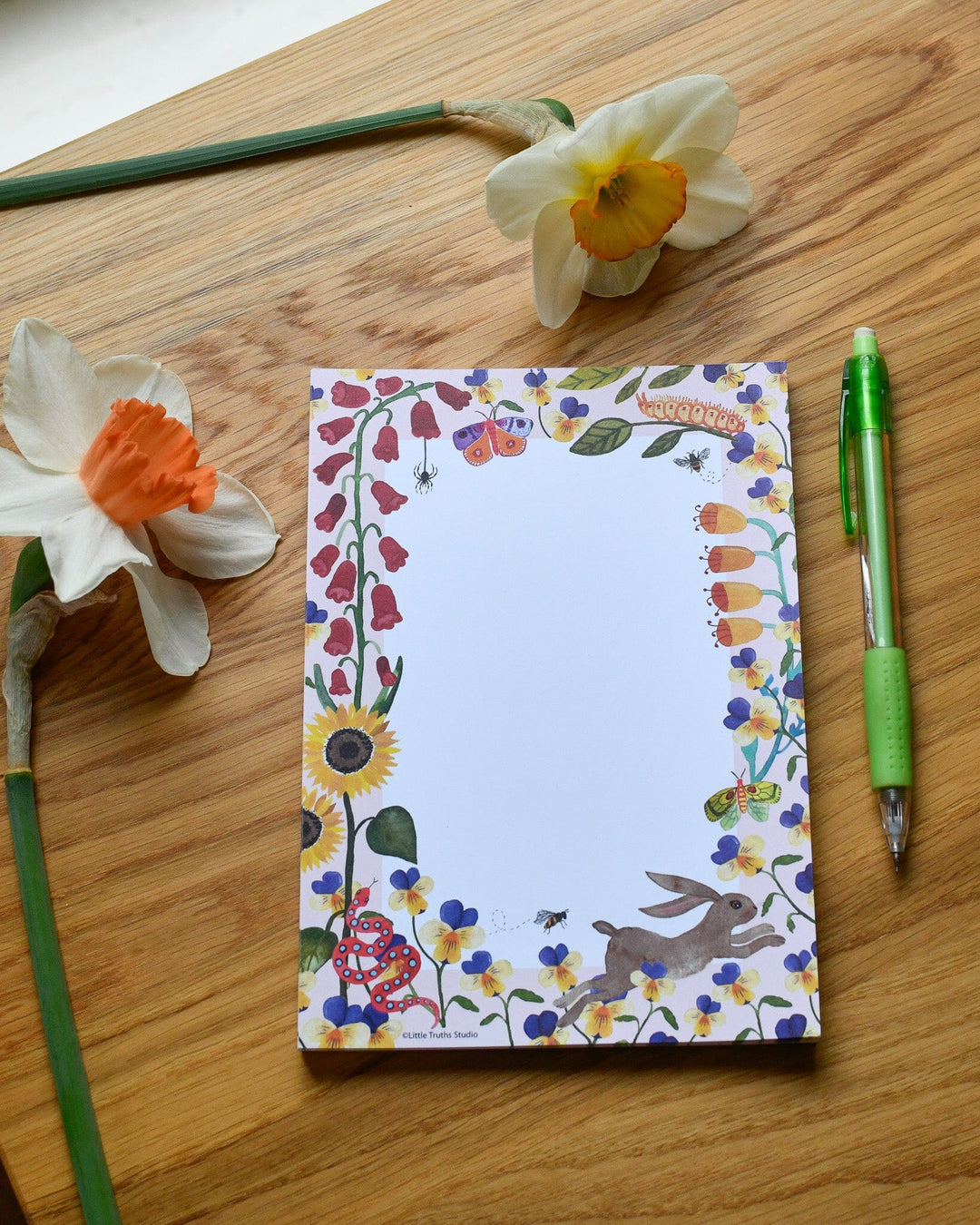 Life Is Beautiful Notepad Notepad Little Truths Studio 