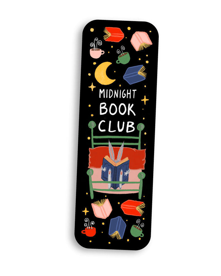 Midnight Book Club Bookmark PRE-ORDER Bookmark Little Truths Studio