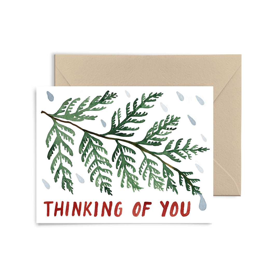 Thinking Of You Greeting Card Greeting Card Little Truths Studio 