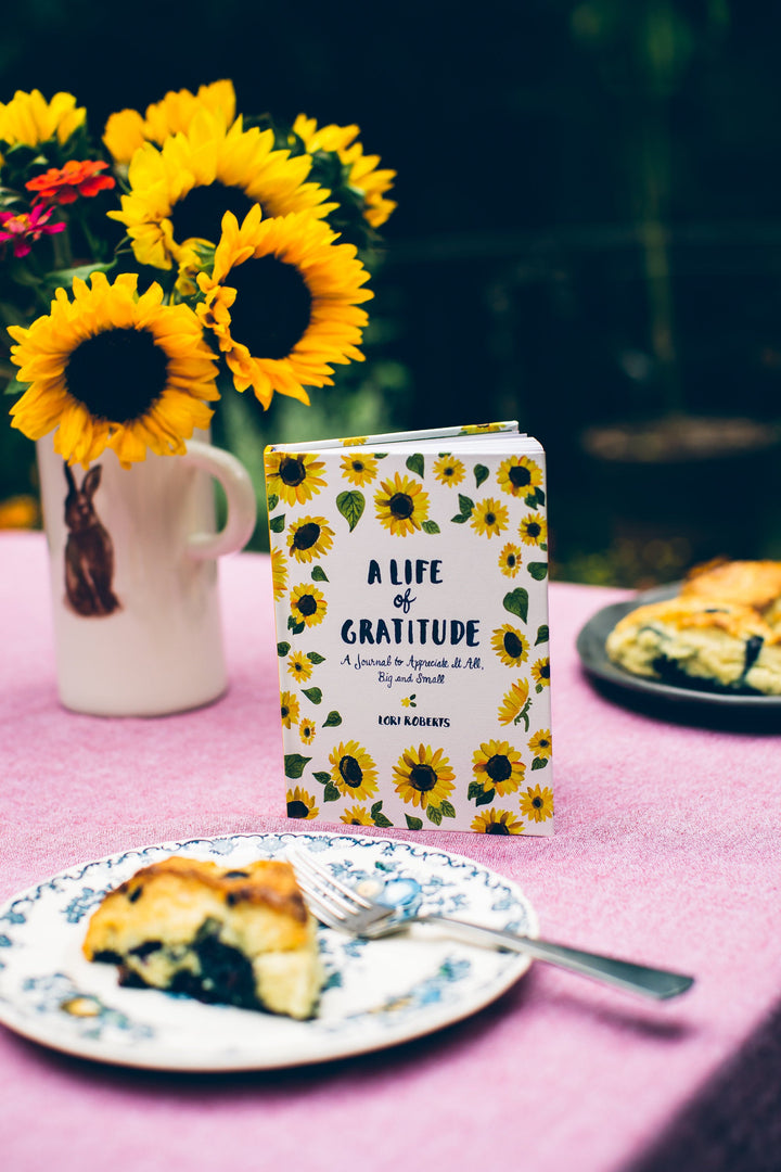 A Life Of Gratitude Journal gratitude journal Little Truths Studio