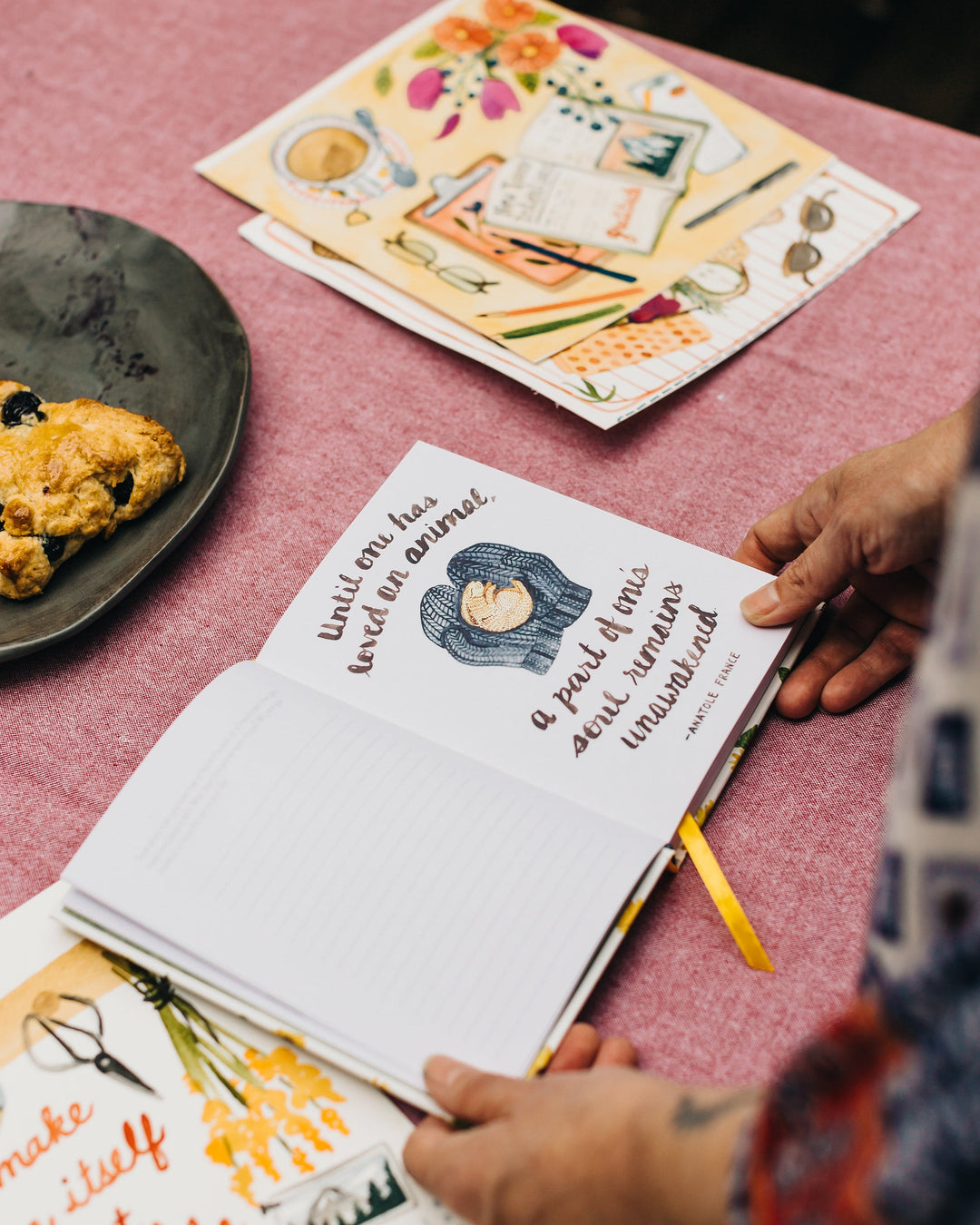 A Life Of Gratitude Journal gratitude journal Little Truths Studio
