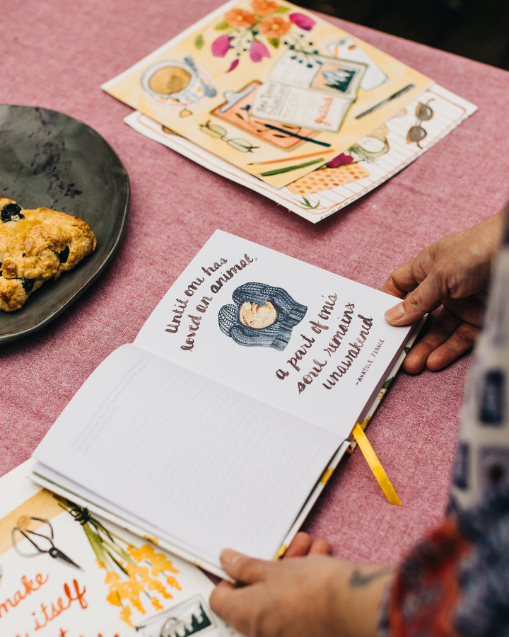 A Life Of Gratitude Journal gratitude journal Little Truths Studio
