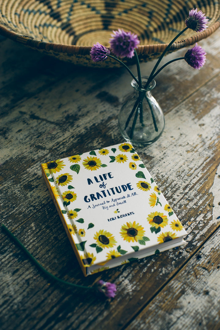 A Life Of Gratitude Journal gratitude journal Little Truths Studio