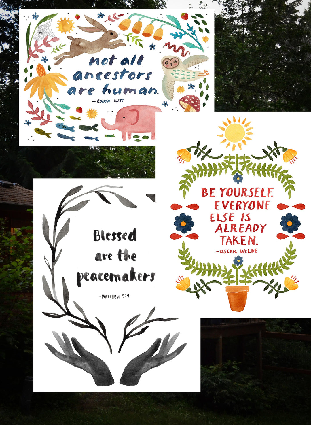 Art Print Grab Bag Little Truths Studio