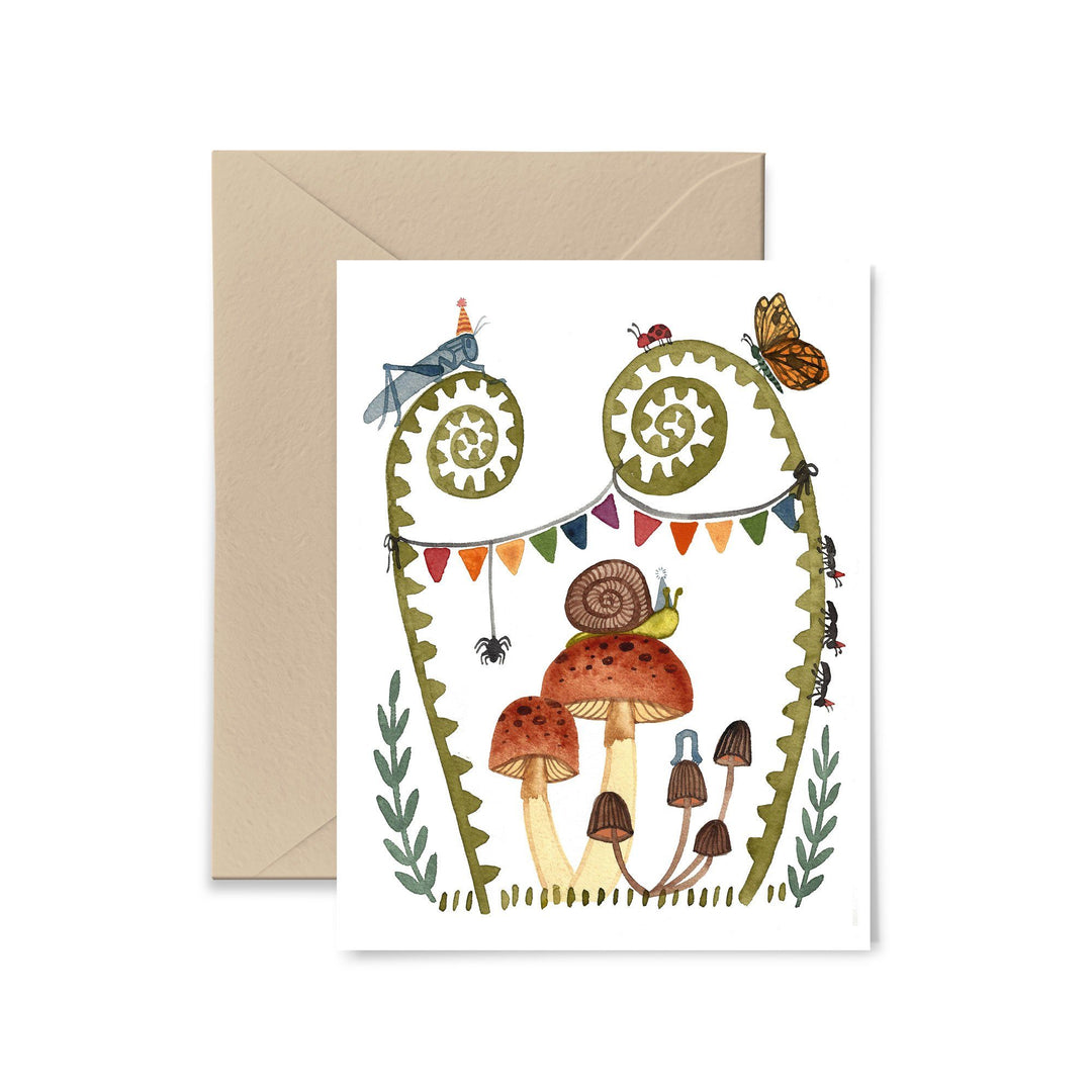 Bug Birthday Greeting Card Greeting Card Little Truths Studio 