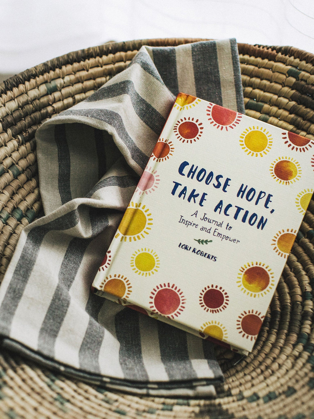 Choose Hope, Take Action Journal gratitude journal Little Truths Studio 
