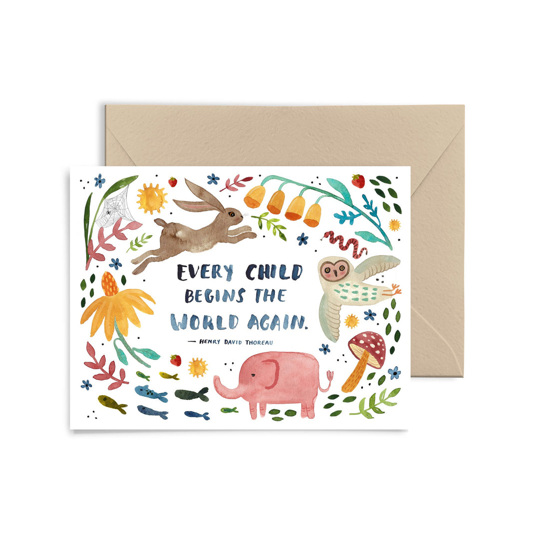 Copy of Geekiest People Greeting Card Greeting Card Little Truths Studio