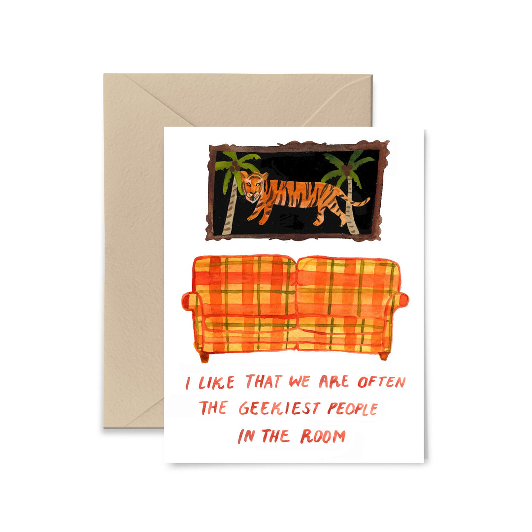 Geekiest People Greeting Card Greeting Card Little Truths Studio