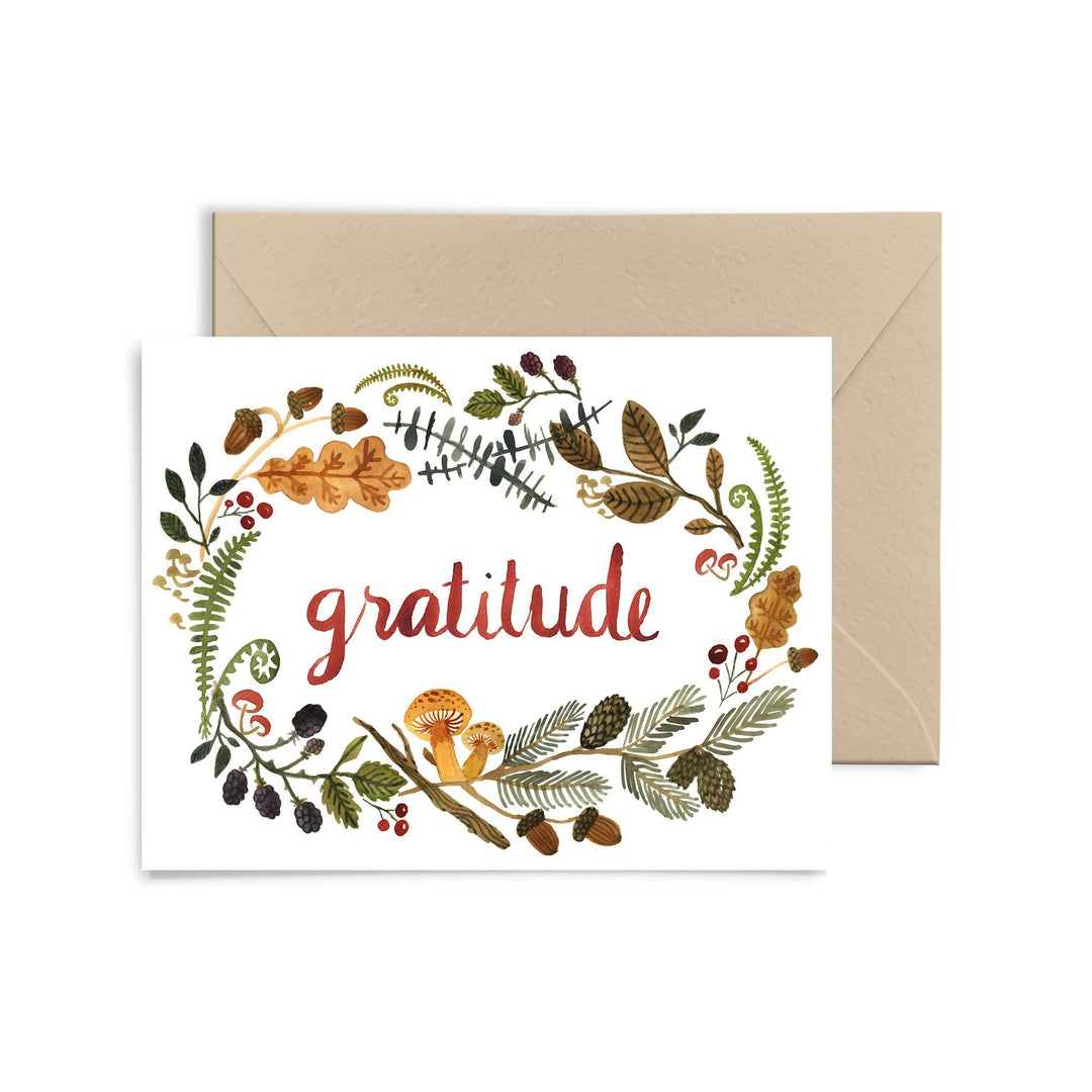 Gratitude Card Greeting Card Little Truths Studio