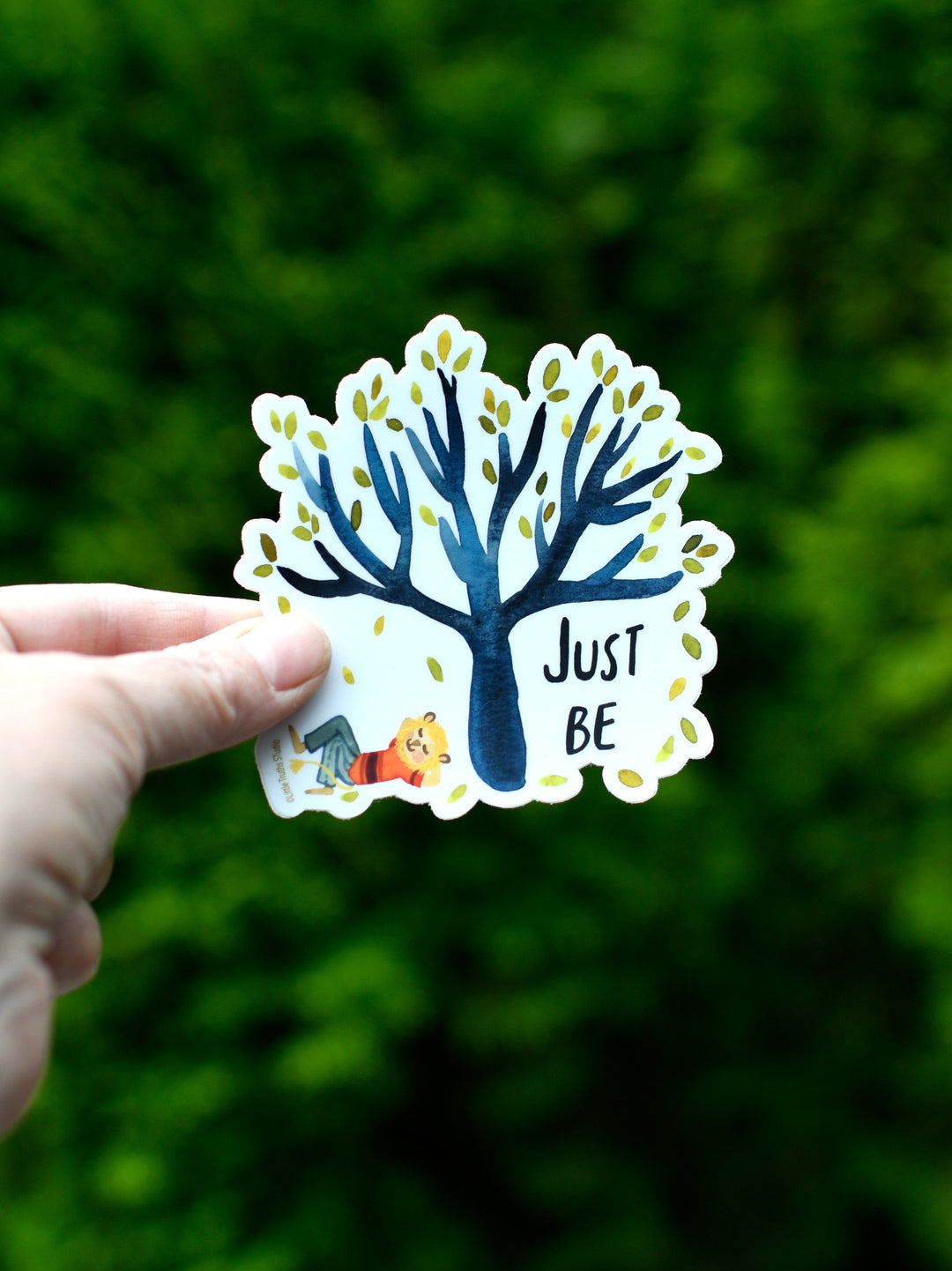 Just Be Sticker sticker Little Truths Studio