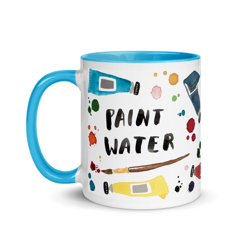 Paint Water Mug – Little Truths Studio