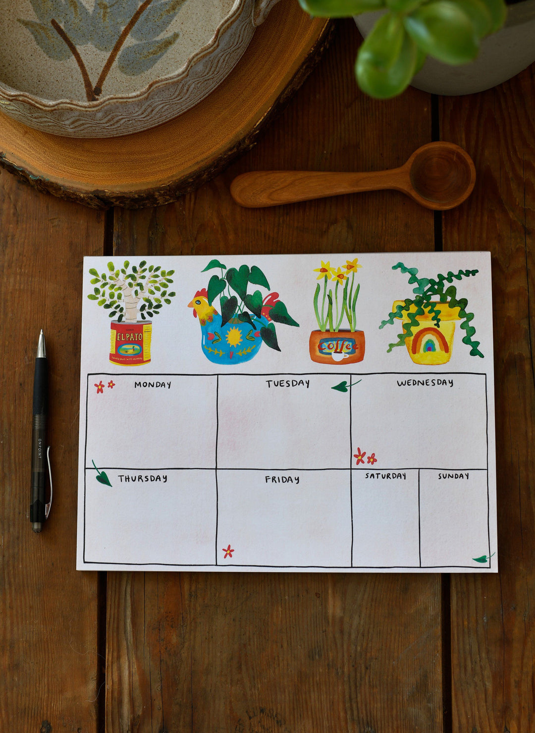 Plant Lover Notepad Notepad Little Truths Studio