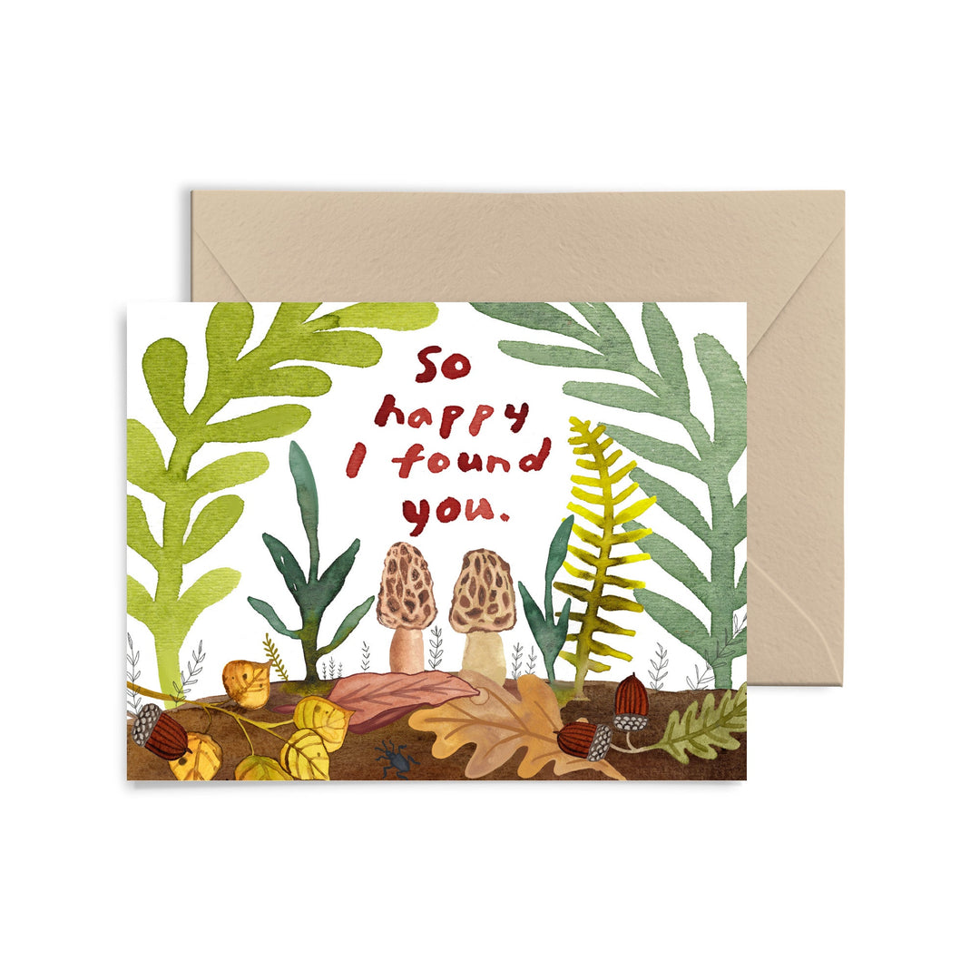 So Happy I Found You Greeting Card Greeting Card Little Truths Studio