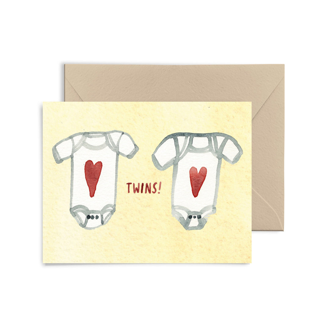 Twins! Greeting Card Greeting Card Little Truths Studio
