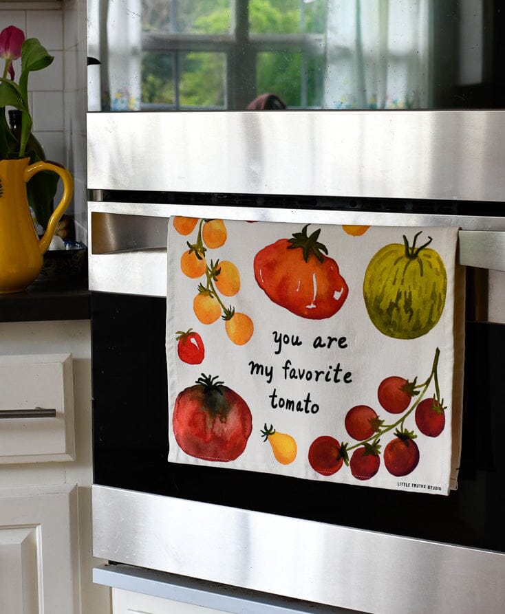 Home Is Where The Food Is Tea Towel – Kwohtations