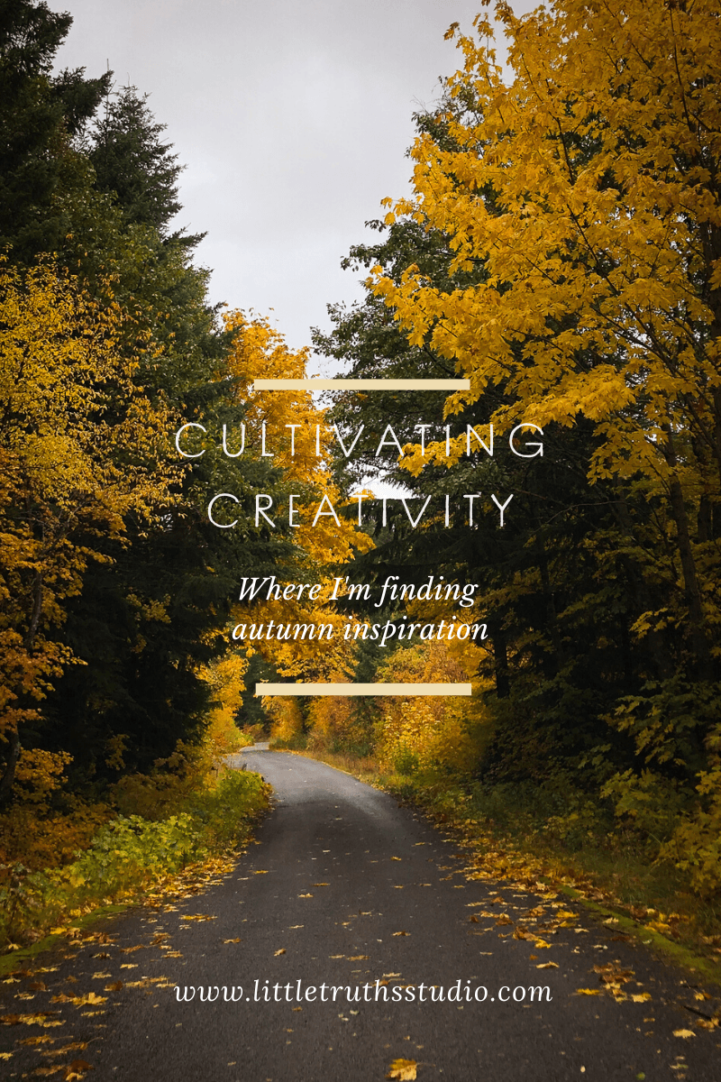 Creative Inspiration ~ Autumn 2019