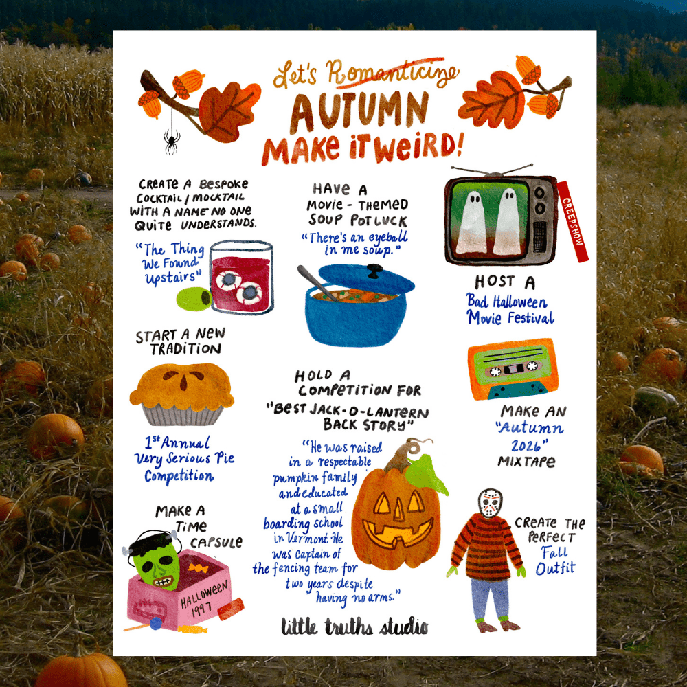 The Analog Autumn Challenge: Make It Weird