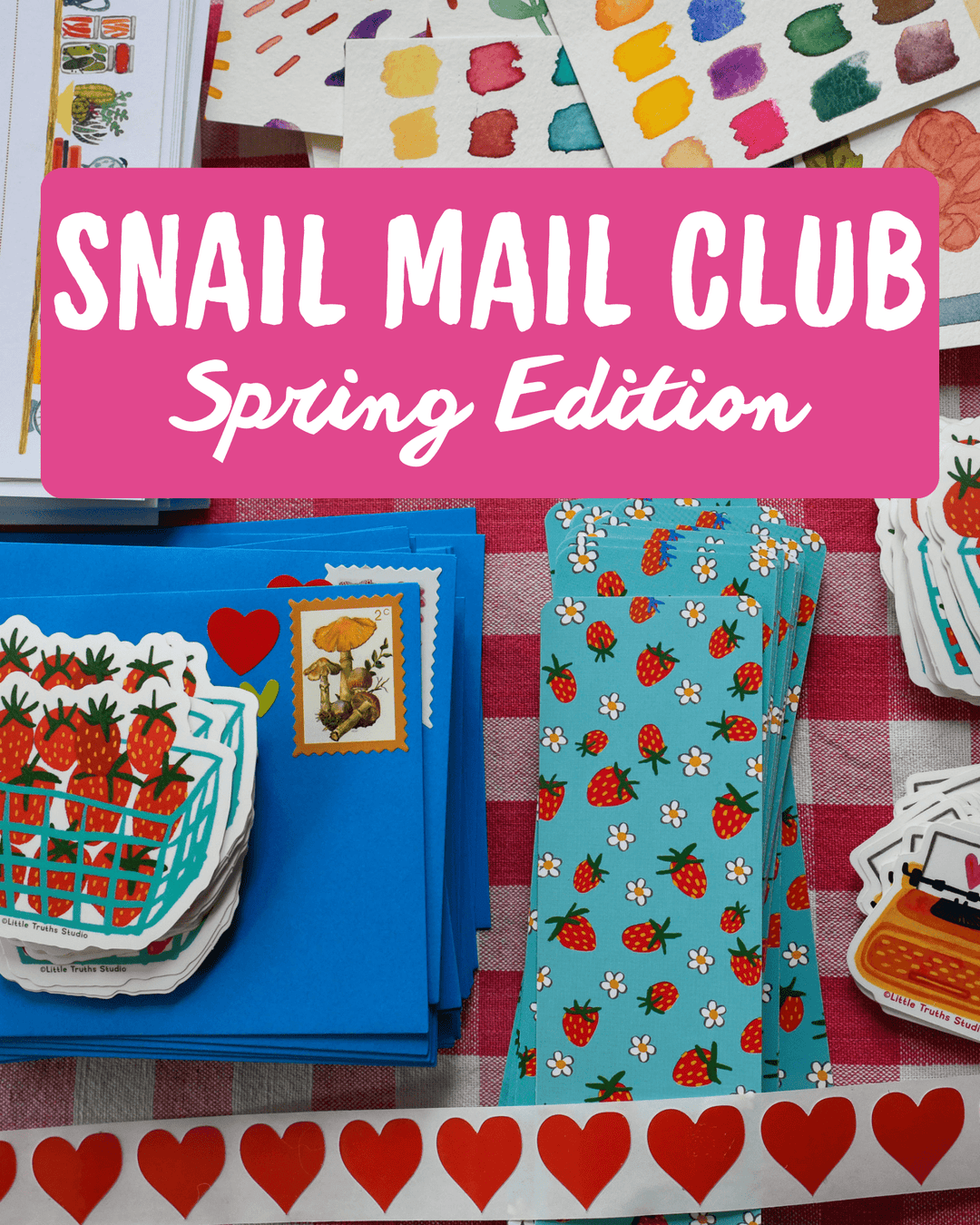 HAPPY MAIL! Snail Mail Club Seasonal Bundles