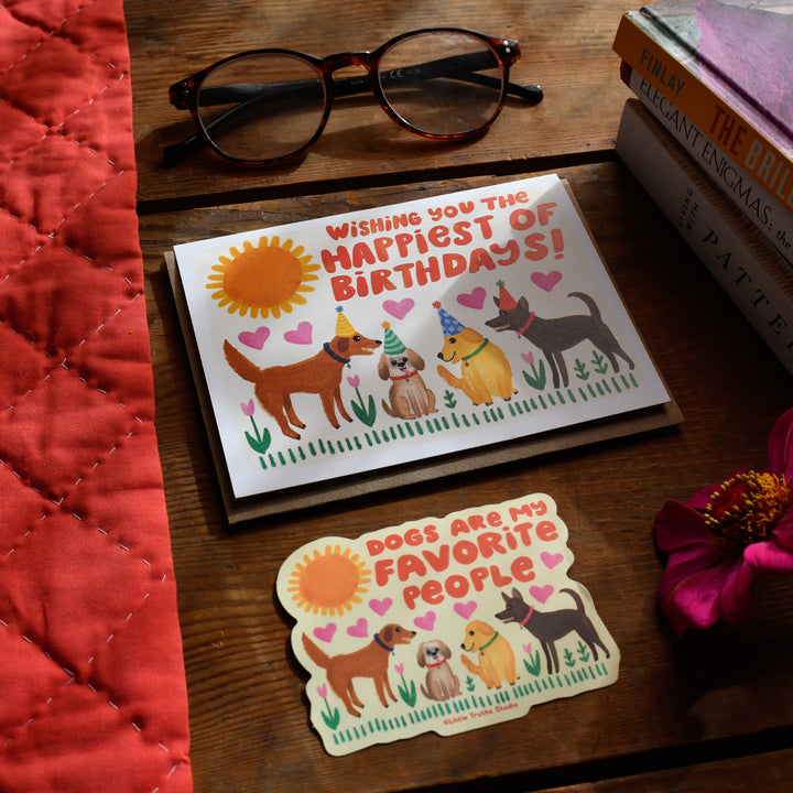 Wishing You The Happiest Of Birthdays Card