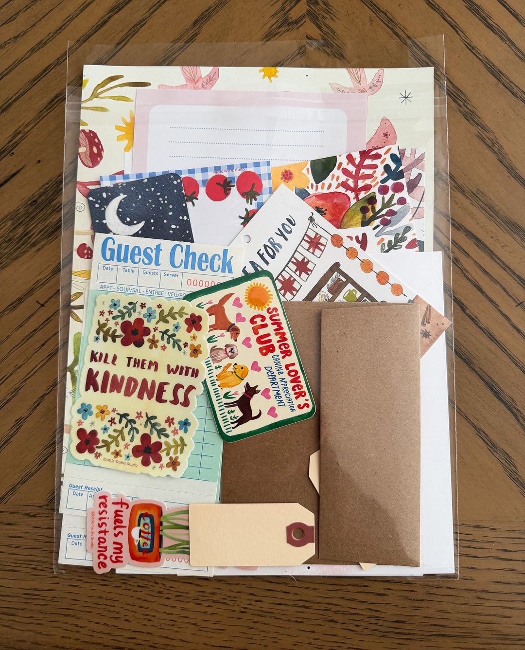 Scrapbooking Art Journaling Mystery Packs