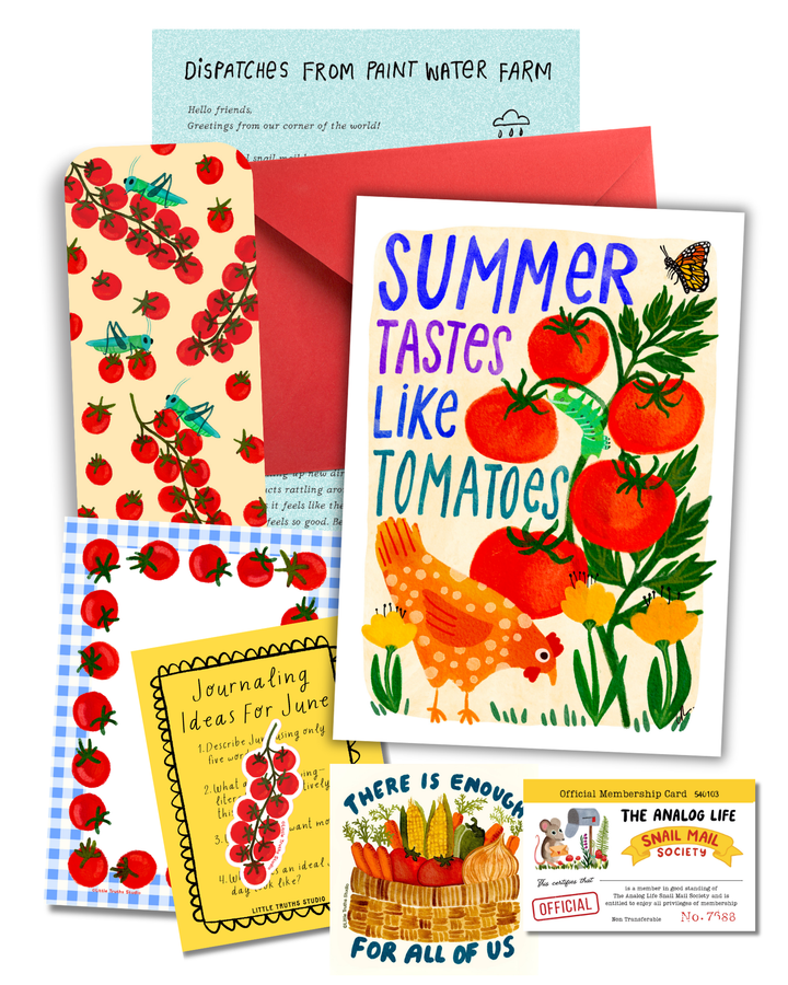 June 2026 Snail Mail Bundle