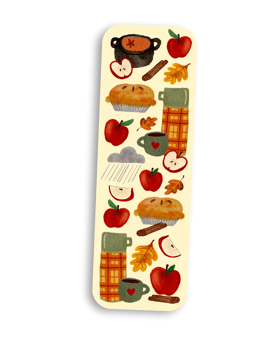 Apple Cider Bookmark Bookmark Little Truths Studio 