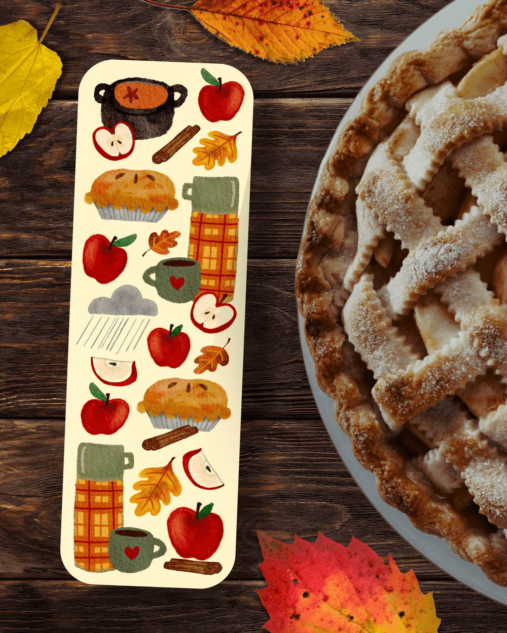 Apple Cider Bookmark Bookmark Little Truths Studio 