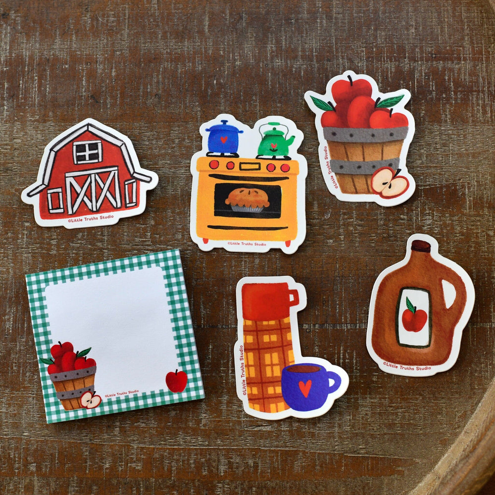 Apple Cider Sticker Pack stickers Little Truths Studio 