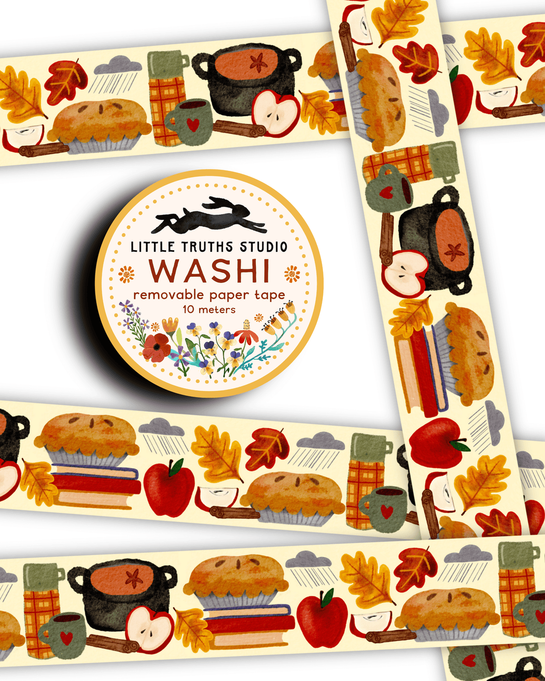 Apple Cider Washi Tape Washi Tape Little Truths Studio 