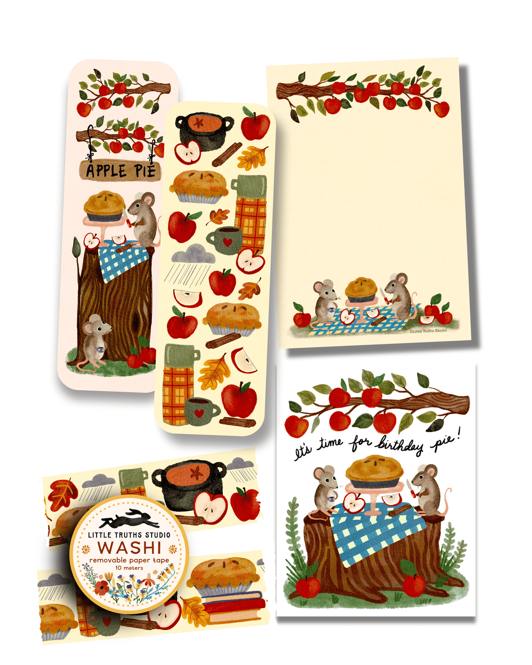 Apples & Mice Gift Bundle gift bundle Little Truths Studio 
