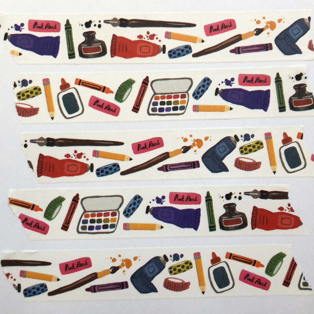 Art Supplies Washi Tape sticker Little Truths Studio 