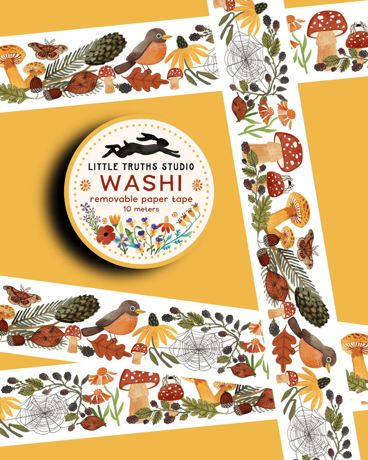 Autumn Washi Tape Washi Tape Little Truths Studio 