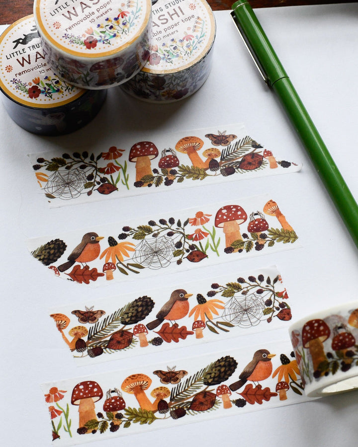 Autumn Washi Tape Washi Tape Little Truths Studio 