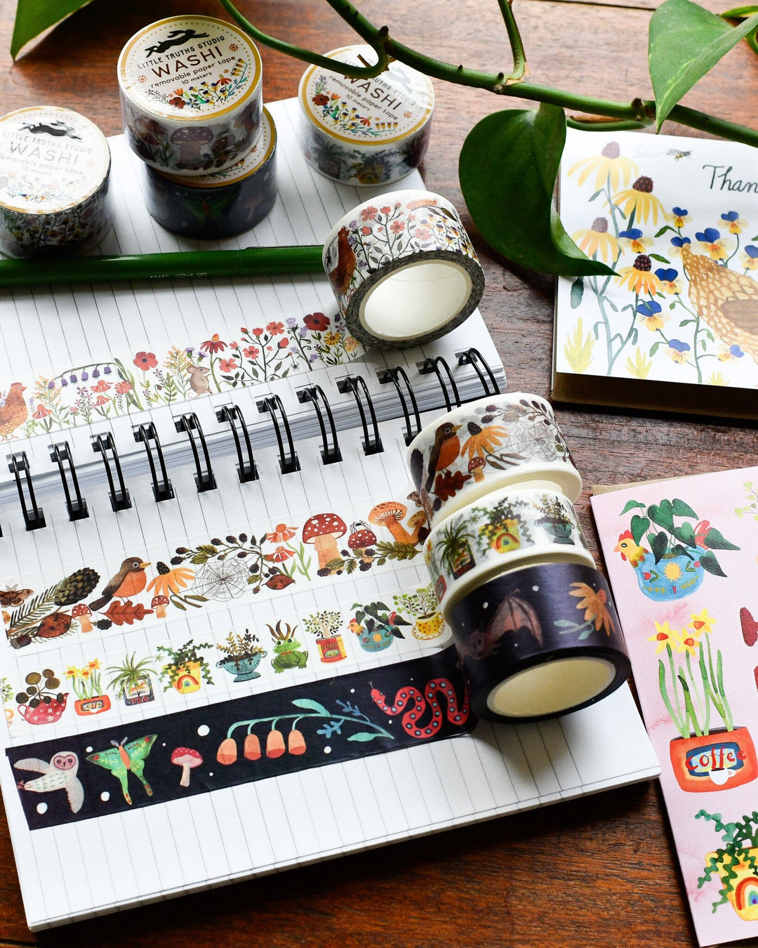 Autumn Washi Tape Washi Tape Little Truths Studio 