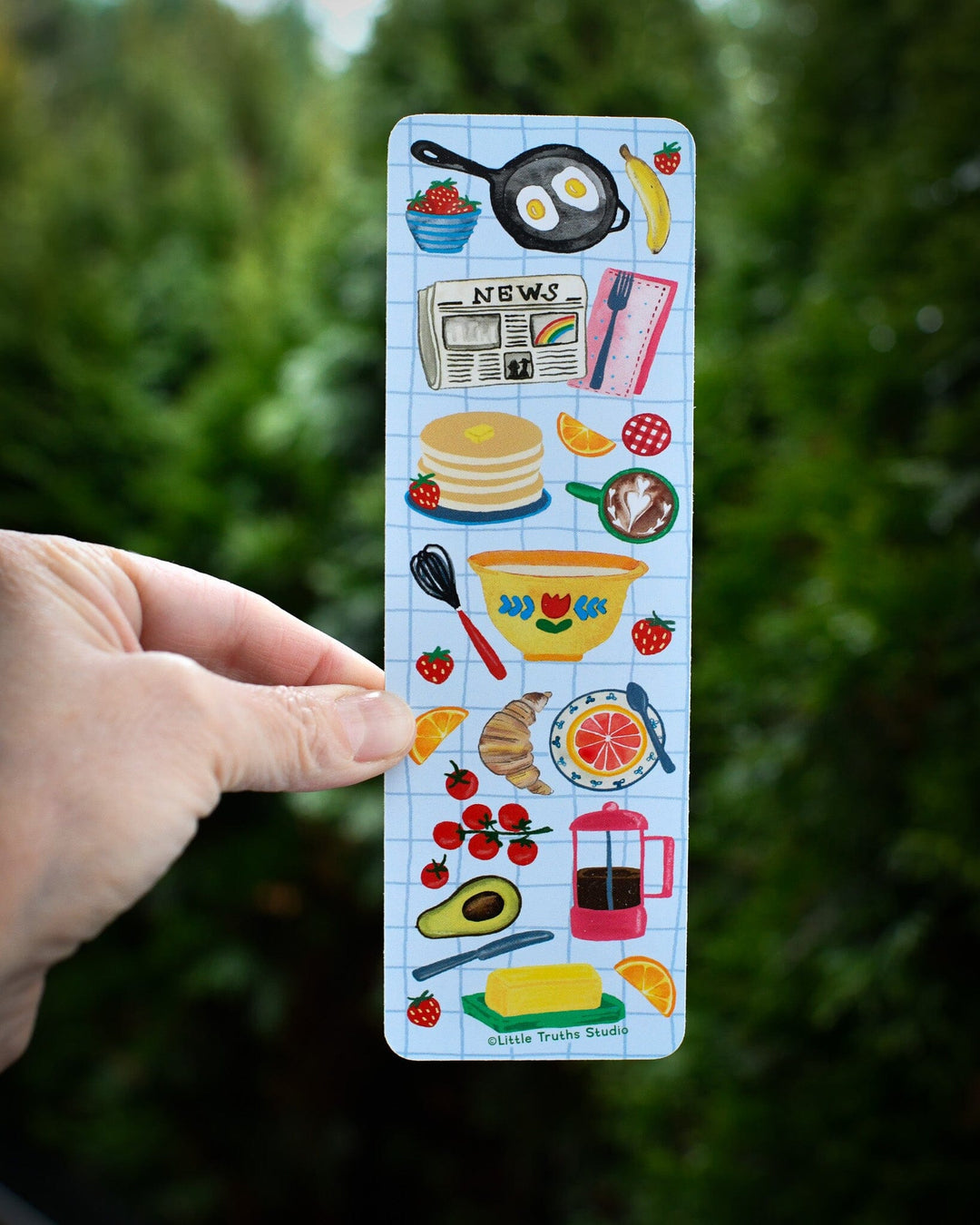 Brunch Bookmark Bookmark Little Truths Studio 