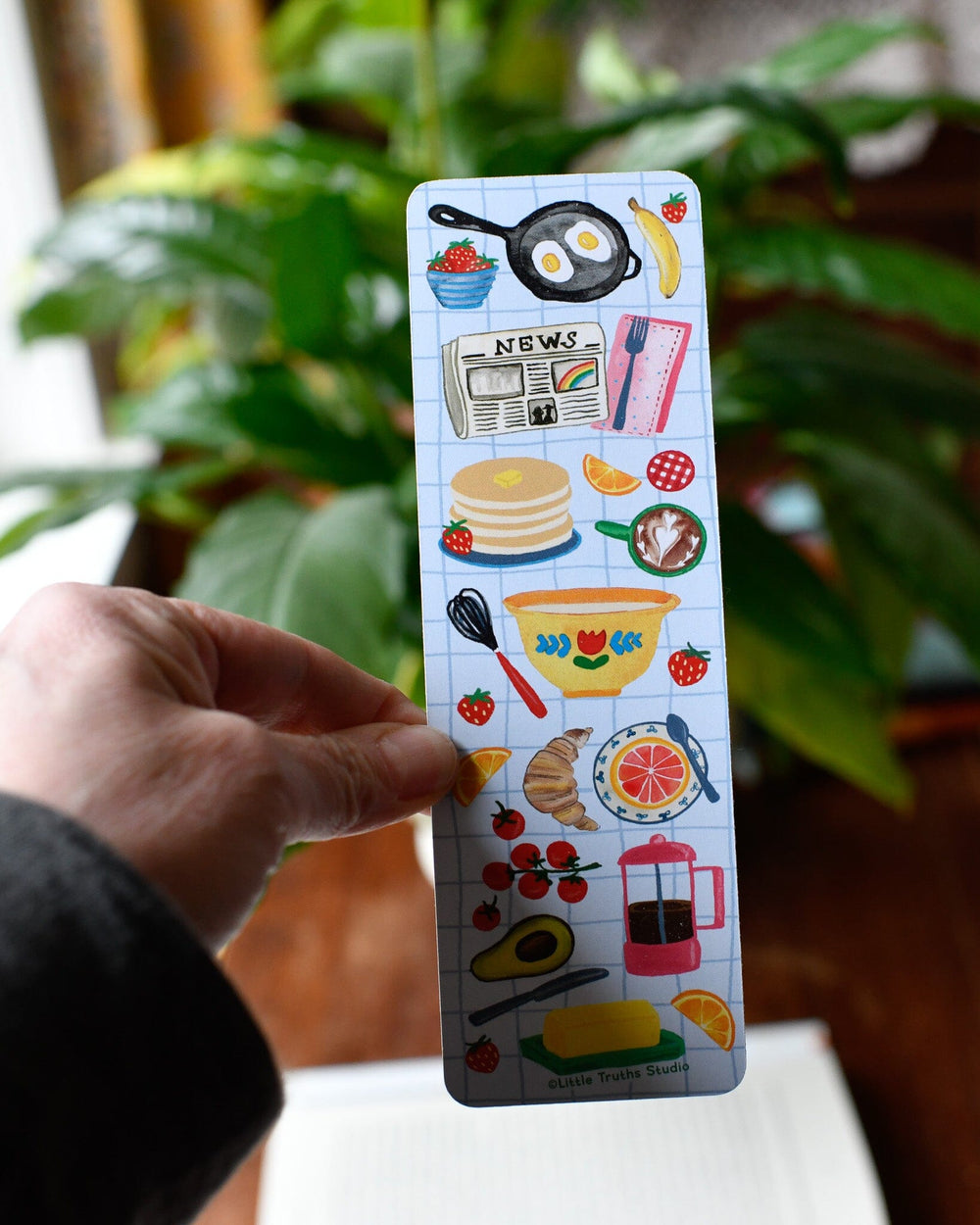 Brunch Bookmark Bookmark Little Truths Studio 