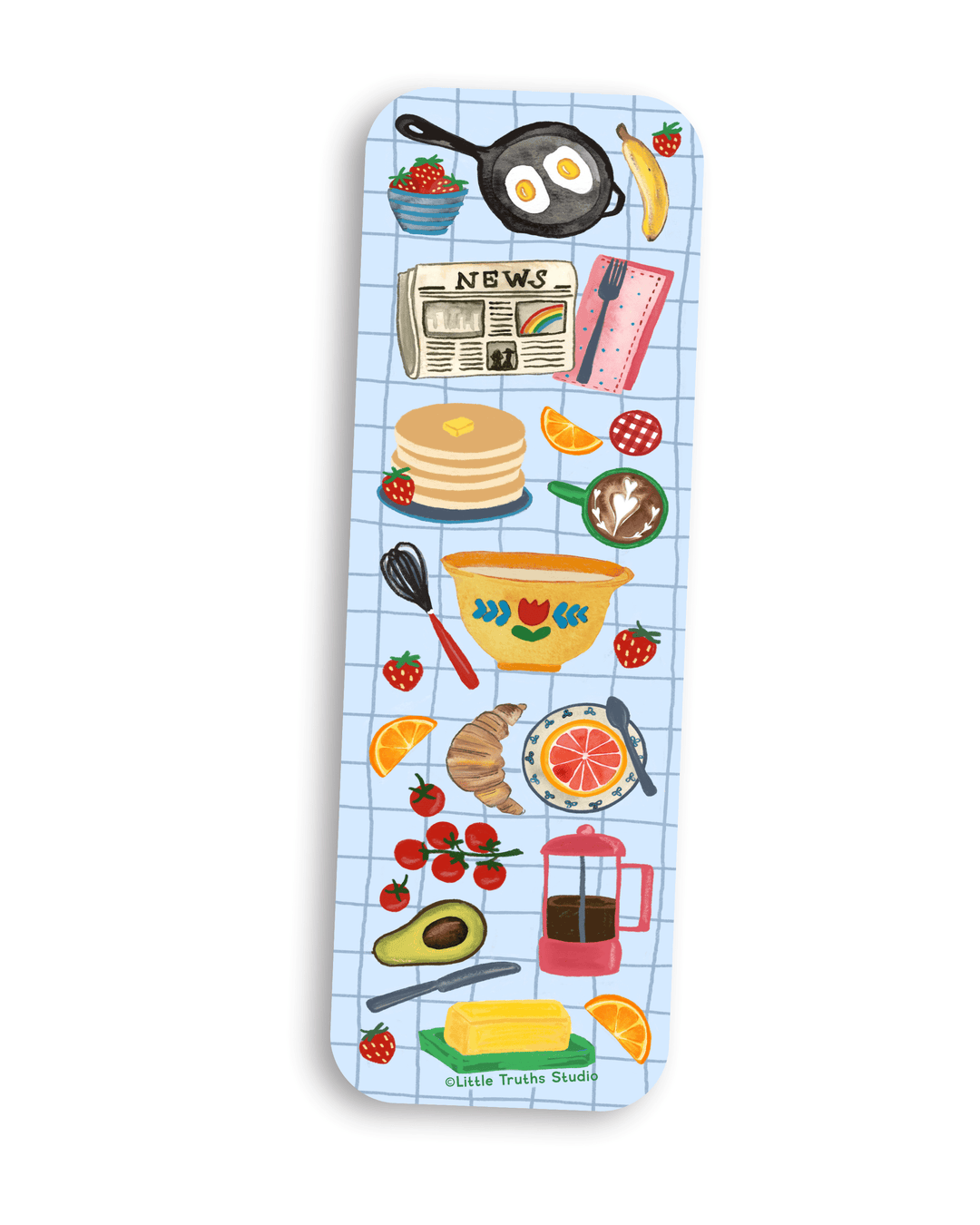 Brunch Bookmark Bookmark Little Truths Studio 