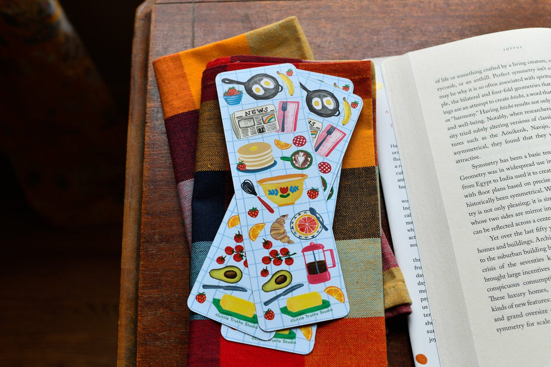 Brunch Bookmark Bookmark Little Truths Studio 