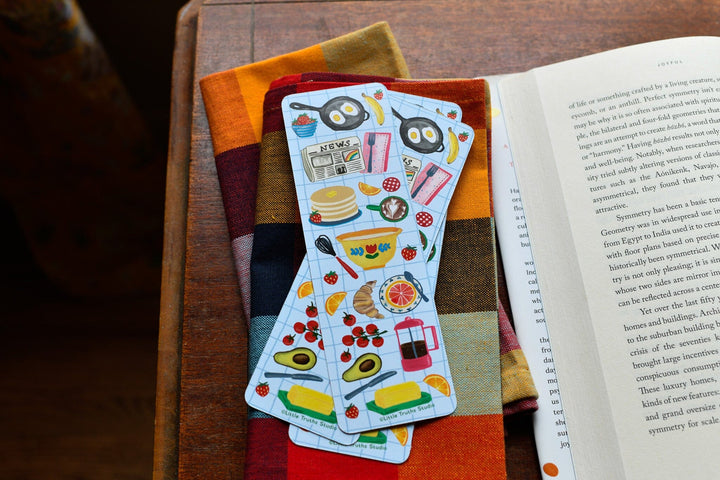 Brunch Bookmark Bookmark Little Truths Studio 