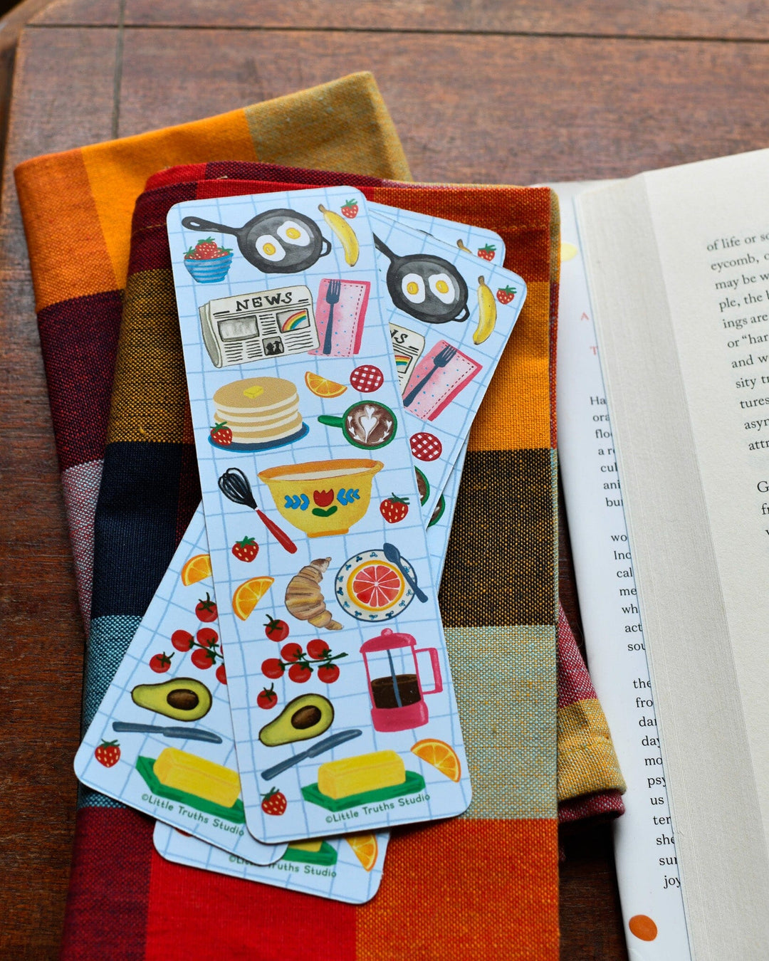 Brunch Bookmark Bookmark Little Truths Studio 